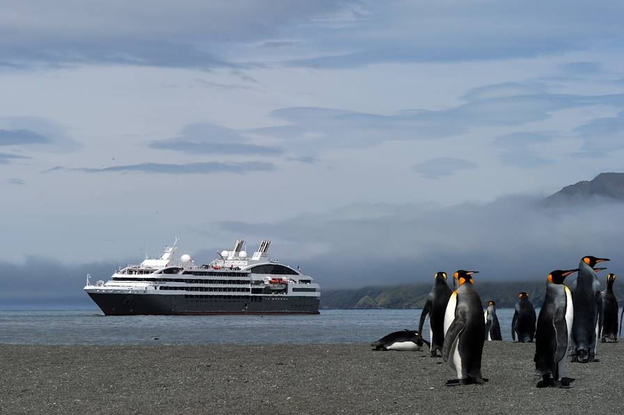 Croisière sur le Boréal - Antarctique © Mathieu Gesta / Compagnie du Ponant