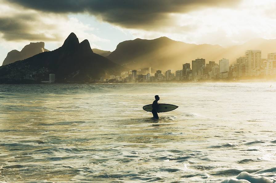 Ipanema - Rio de Janeiro - Brésil © Zoé Fidji