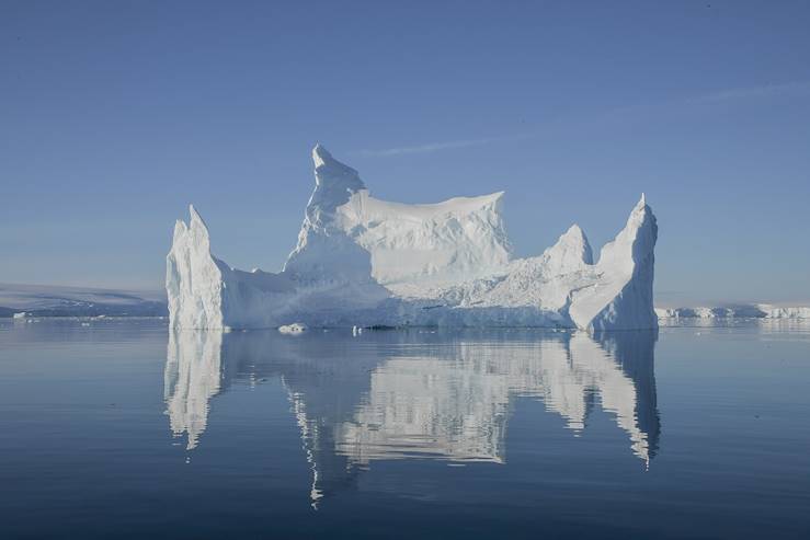 Antarctique © Daria Nikitina