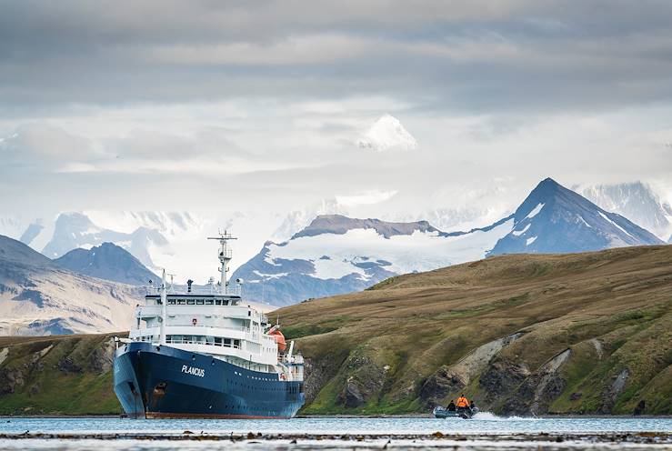 Plancius - Antarctique  © Dietmar DENGER/LAIF-REA