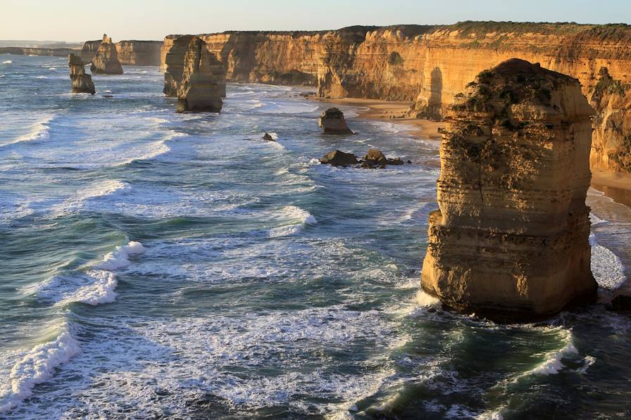 The Twelve Apostles - Parc National de Port Campbell - Australie © Bernhard Richter / Getty Images / iStockphoto / Thinkstock