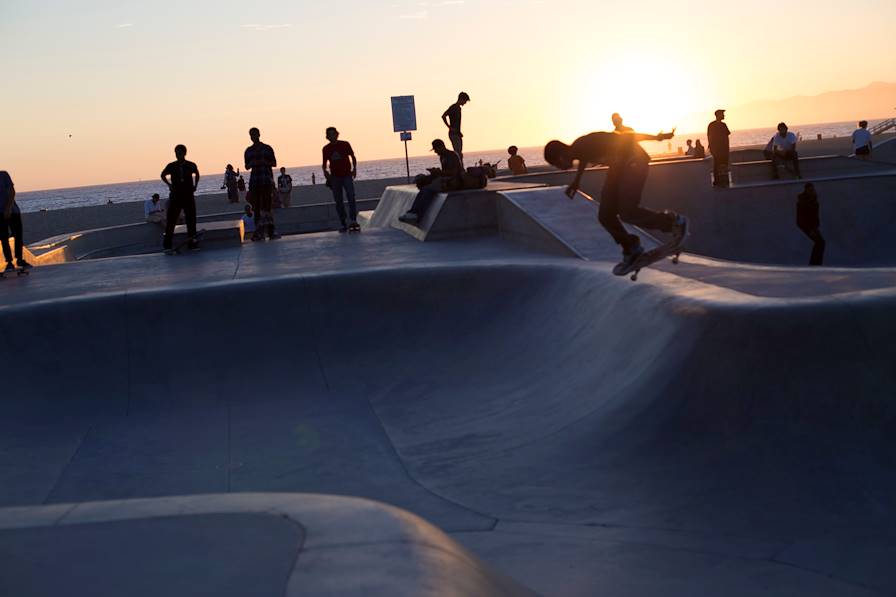 Venice Beach - Los Angeles - Etats-Unis © Ludovic Jacome