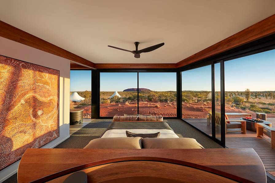 Ayers Rock - Australie © George Apostolidis