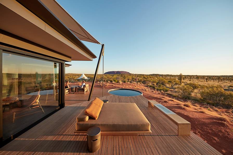 Ayers Rock - Australie © George Apostolidis