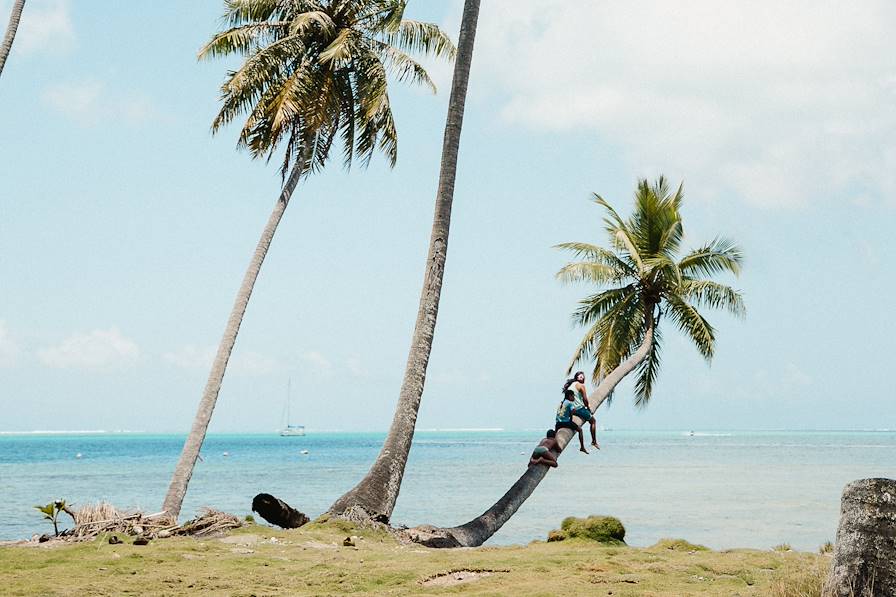 Bora Bora - Polynésie © Britney Gill