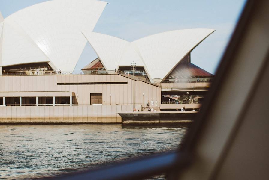 Opéra de Sydney - Nouvelle-Galles du Sud - Australie © Lucy Laucht