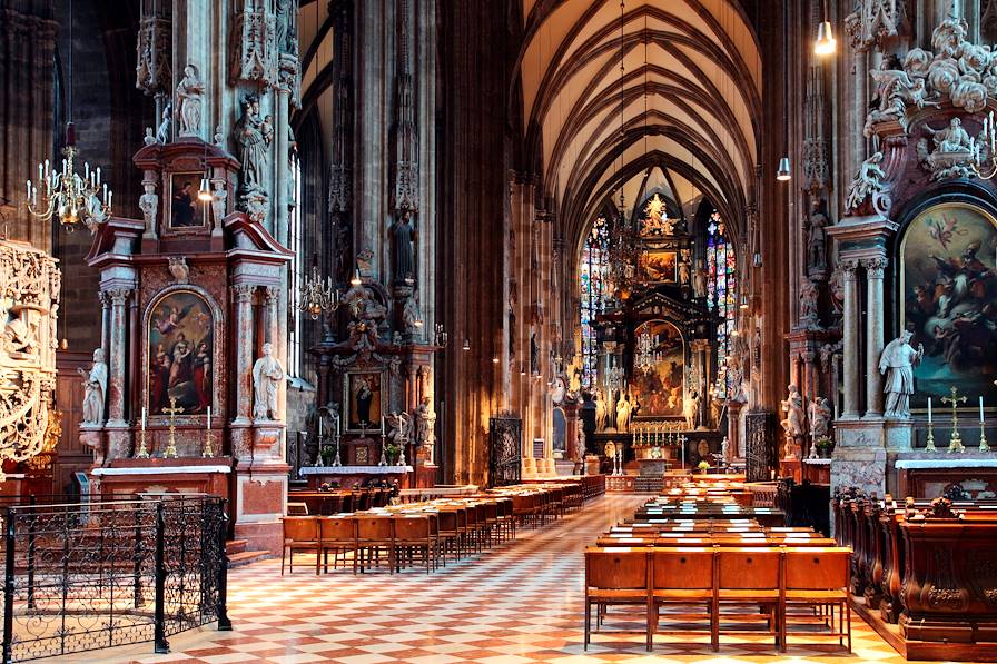 Cathédrale Saint-Étienne de Vienne - Vienne - Autriche © Getty Images / iStockphoto