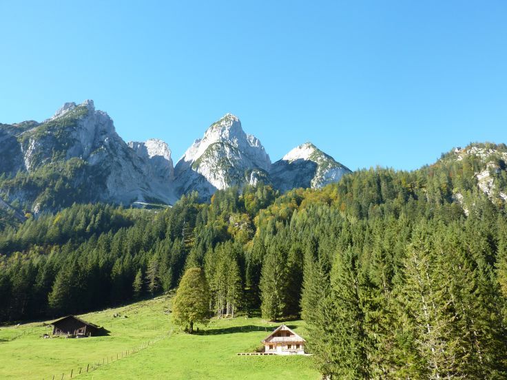 Paysage de Salzkammergut - Autriche © Julien Lardy