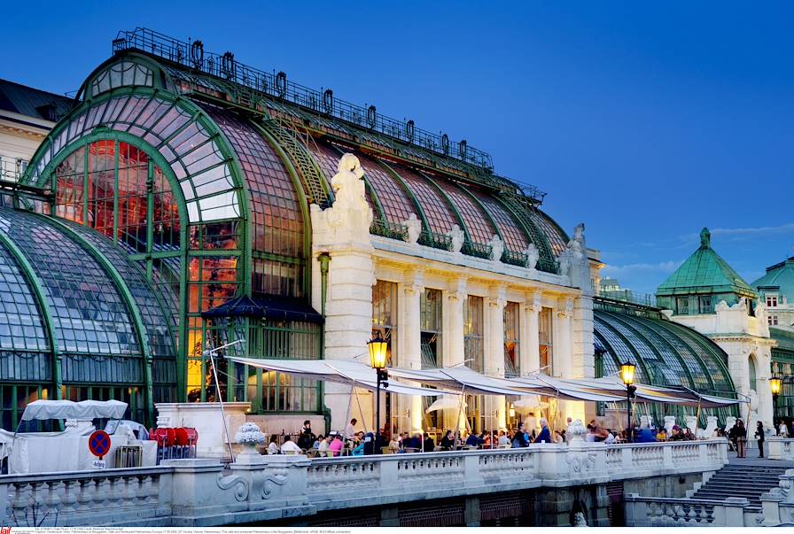 Restaurant Palmenhaus - Vienne - Autriche © Berthold Steinhilber/LAIF-REA