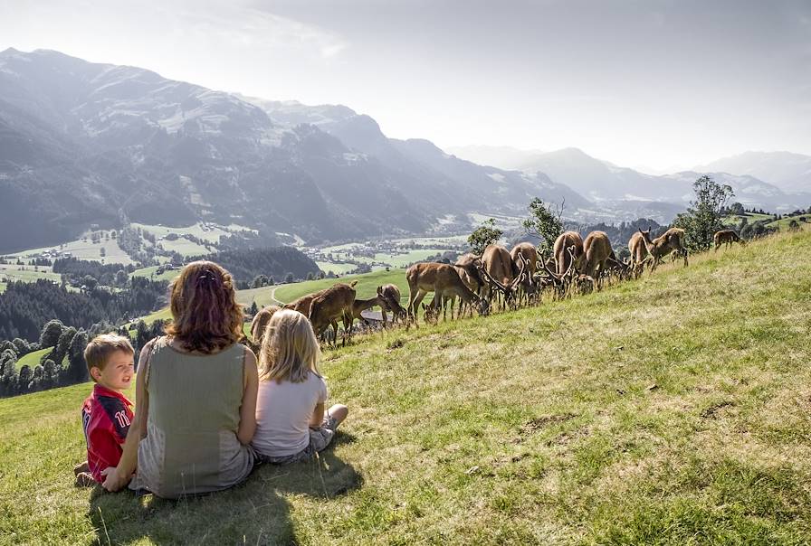 Le Tyrol en famille - Autriche © Joe Holzl/Tirol Werbung