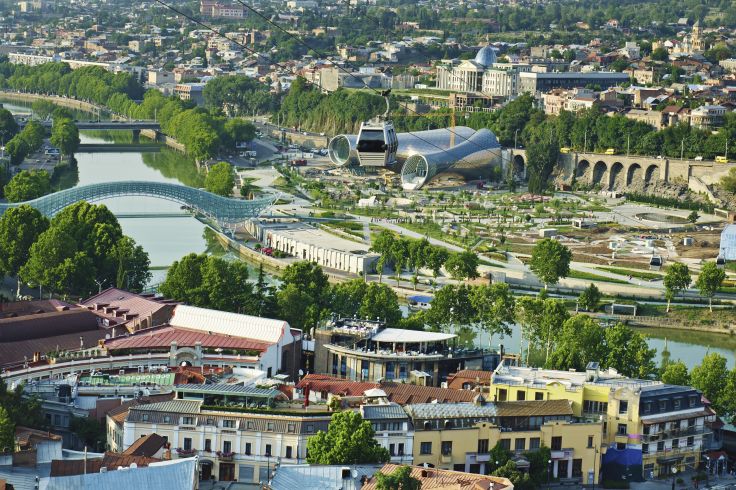 Tbilissi - Géorgie © Roxana_ro/Getty Images/iStockphoto