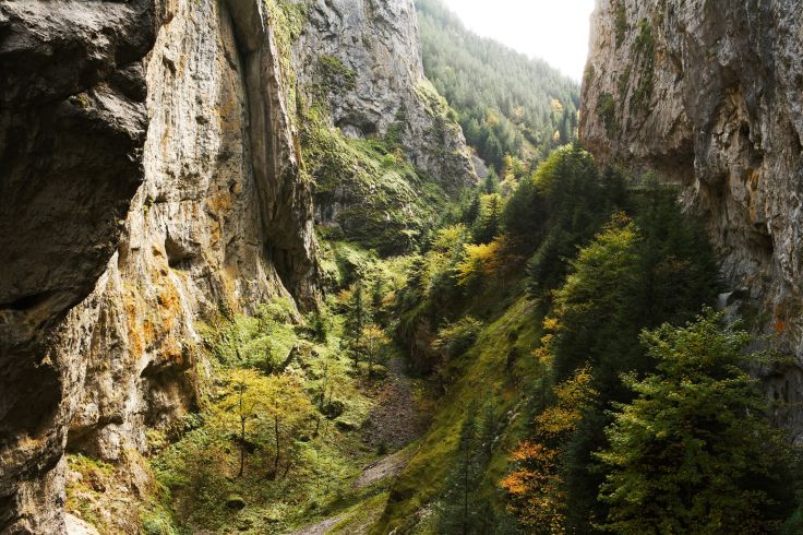 Trigrad - Smolyan - Bulgarie © Nikolay Dimitrov/Getty Images/iStockphoto