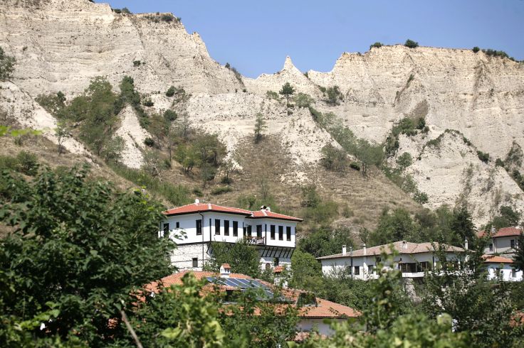 Melnik - Bulgarie  © Droits reservés