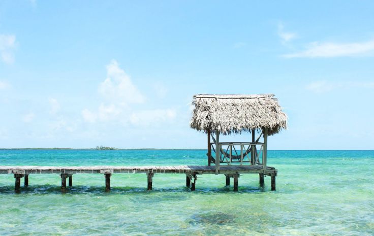 South Water Caye - Belize  © Droits reservés