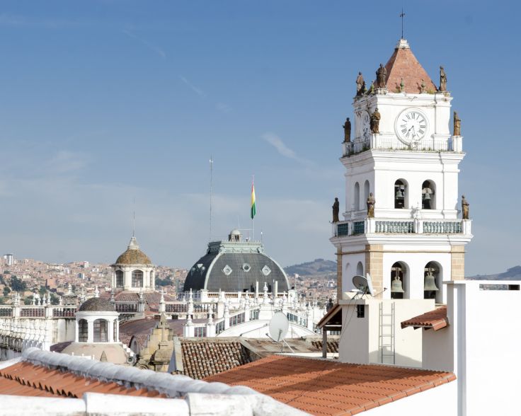 Sucre - Bolivie © rowanpalmer/Getty Images/iStockphoto