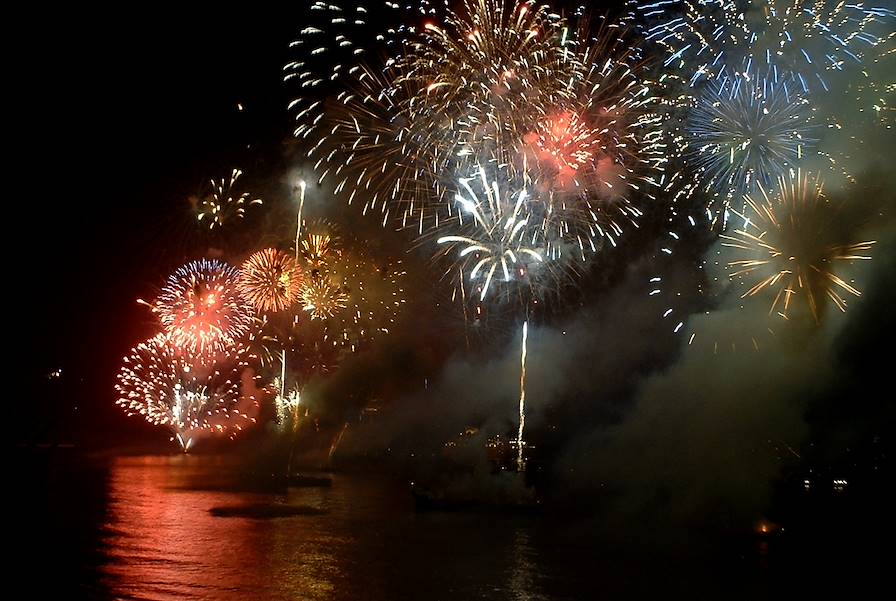 Copacabana - Rio de Janeiro - Brésil © Maria Adelaide Silva / Fotolia.com