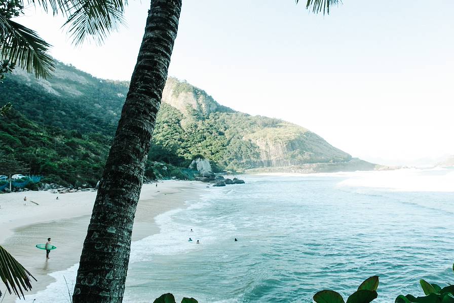 Prainha - Rio de Janeiro - Brésil © Zoé Fidji