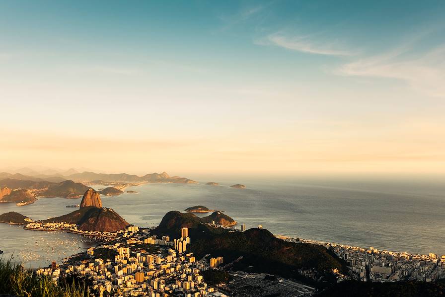 Corcovado - Rio de Janeiro - Brésil © 77studio/Getty Images