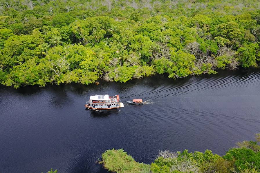 Amazonie - Brésil © Amazon EcoBoat