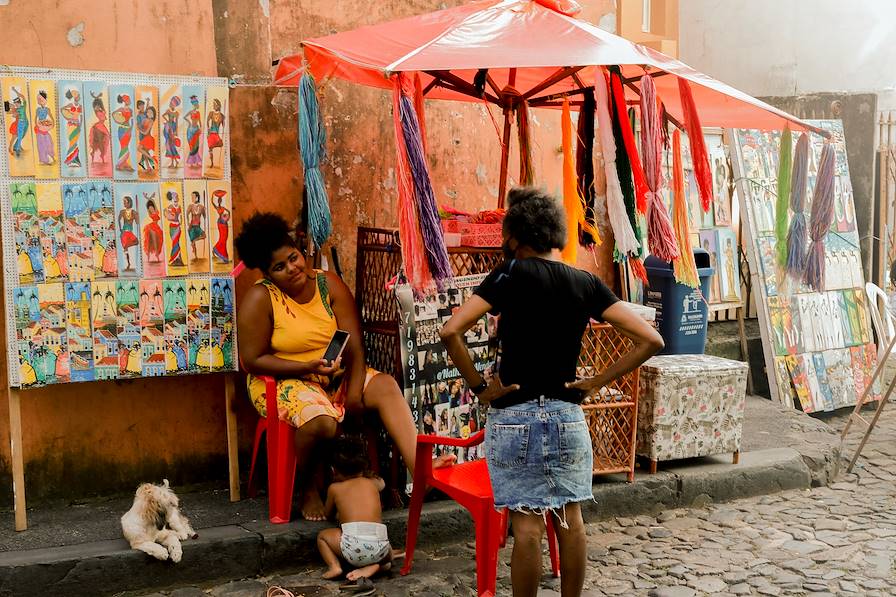 Salvador - Bahia - Brésil © Alix Pardo