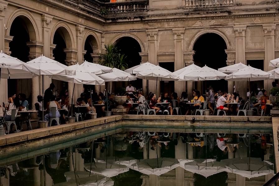 Parque Lage - Rio de Janeiro - Brésil © Alix Pardo