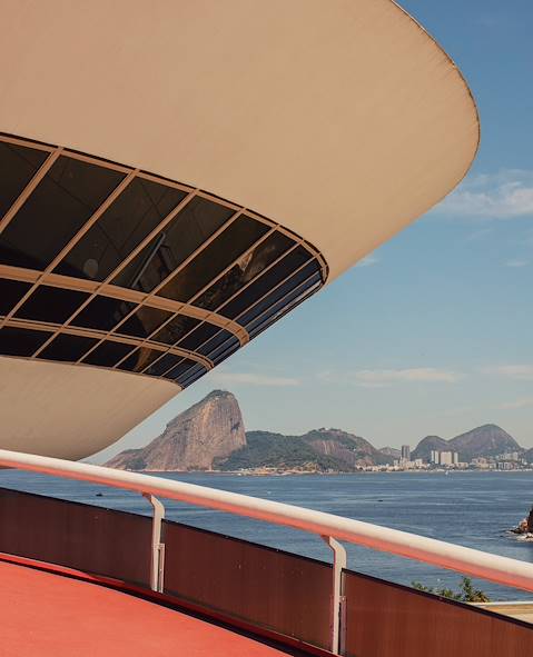 MAC-Niterói - Rio de Janeiro - Brésil © Alix Pardo