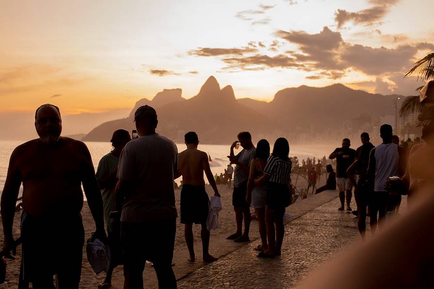 Arpoador - Rio de Janeiro - Brésil © Alix Pardo