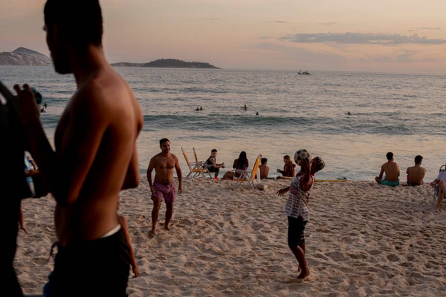 Arpoador - Rio de Janeiro - Brésil © Alix Pardo