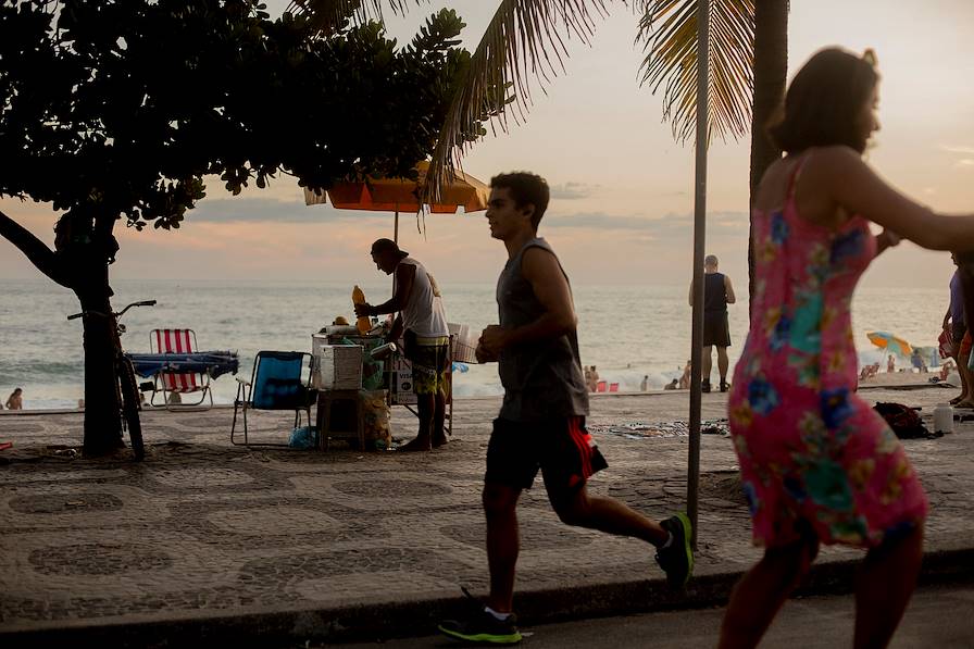 Ipanema - Rio de Janeiro - Brésil © Alix Pardo