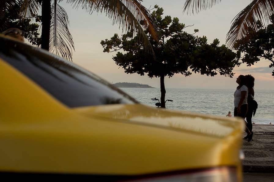 Ipanema - Rio de Janeiro - Brésil © Alix Pardo