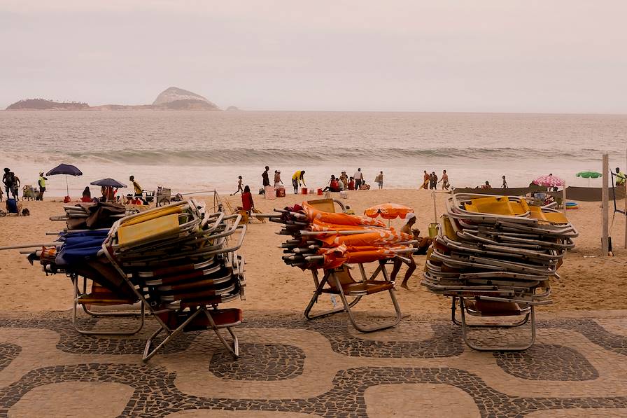 Ipanema - Rio de Janeiro - Brésil © Alix Pardo