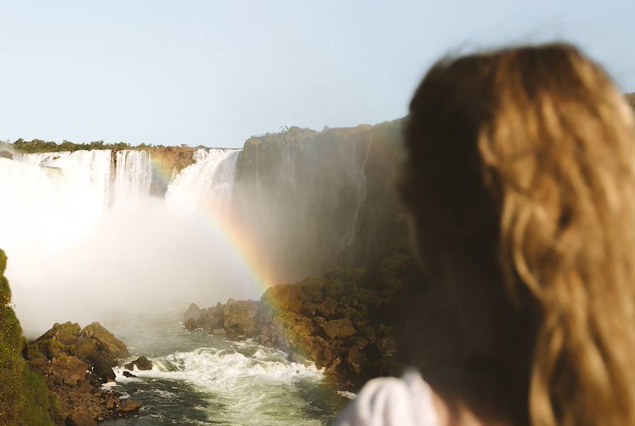 Chutes Iguazu - Brésil © Thiago Rocha / Unsplash