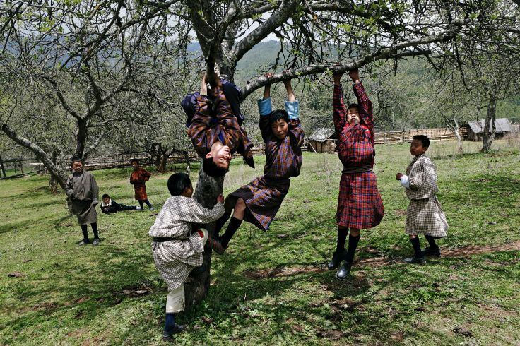 Bhumthang - Bhoutan © Matthieu Ricard / Karuna Shechen 