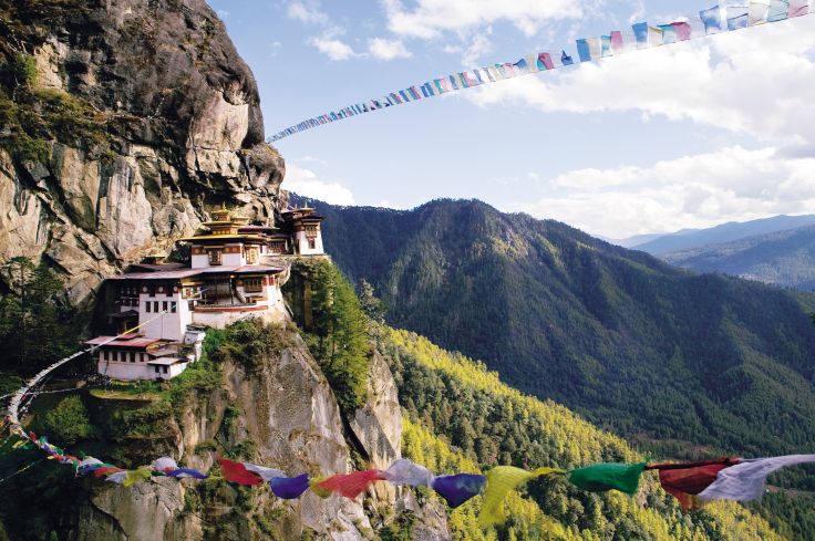 Monastère Taktsang Palphug - Bhutan © Taj