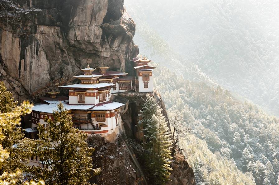 Taktsang Monastery (Tiger's Nest) - Bhoutan © Adwo / stock.adobe.com