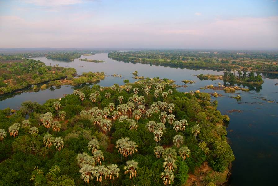 Zambèze - Zimbabwe © Elzbieta Sekowska - stock.adobe.com