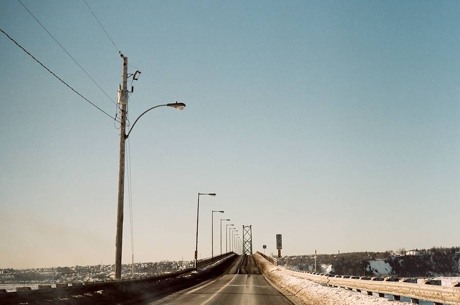 Pont de l'Île-d'Orléans - Québec - Canada © Samantha Faivre