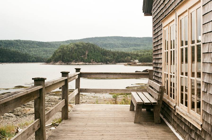 Parc national du Bic - Québec - Canada © Samantha Faivre