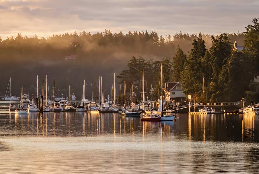 Friday Harbor - Washington - Etats-Unis © Kenneth Schulze/Getty Images/Istockphoto