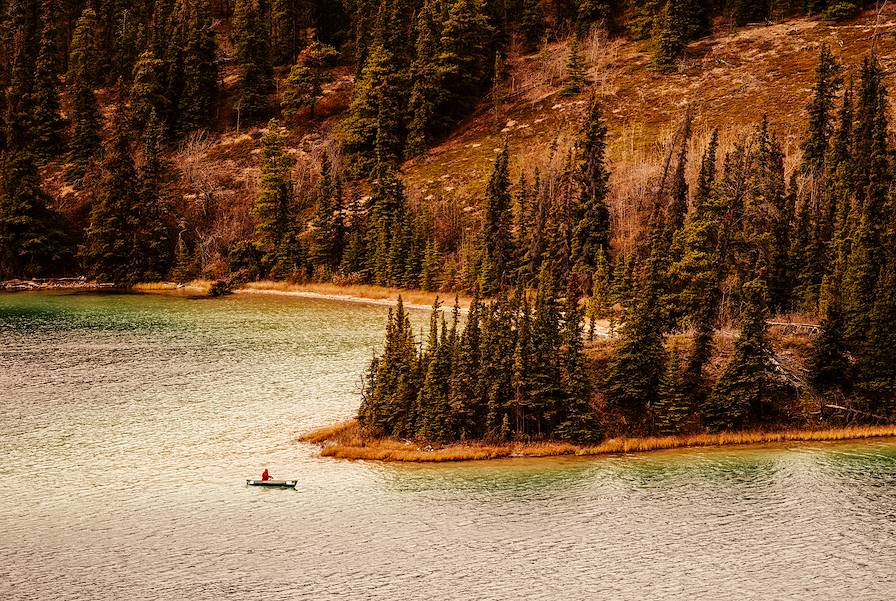 Lac Emerald - Yukon - Canada © Destination Canada / CCT