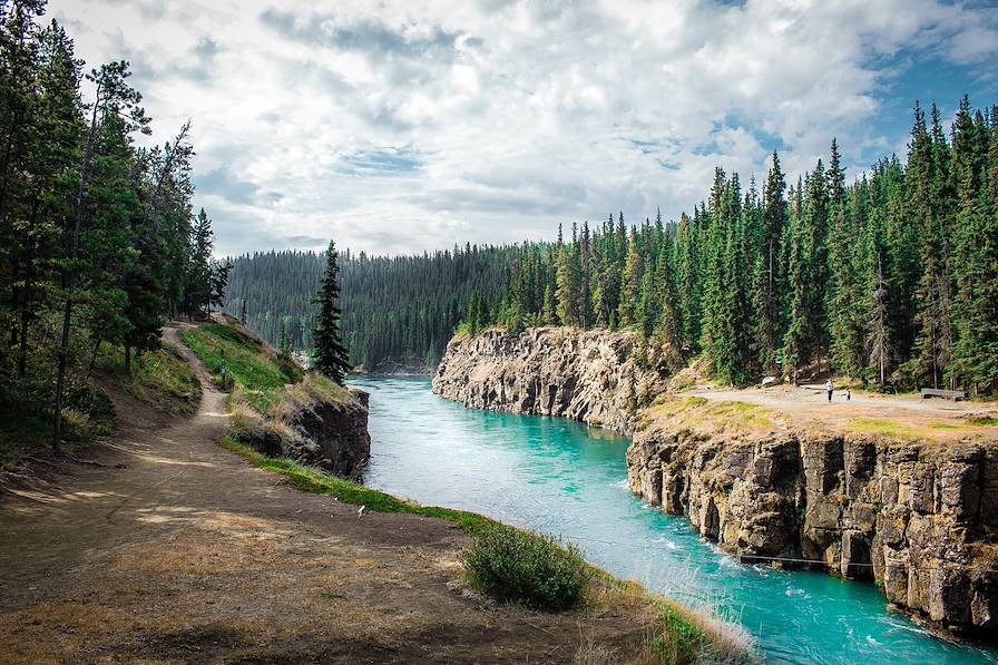 Dawson river - Canada © Jacob - stock.adobe.com