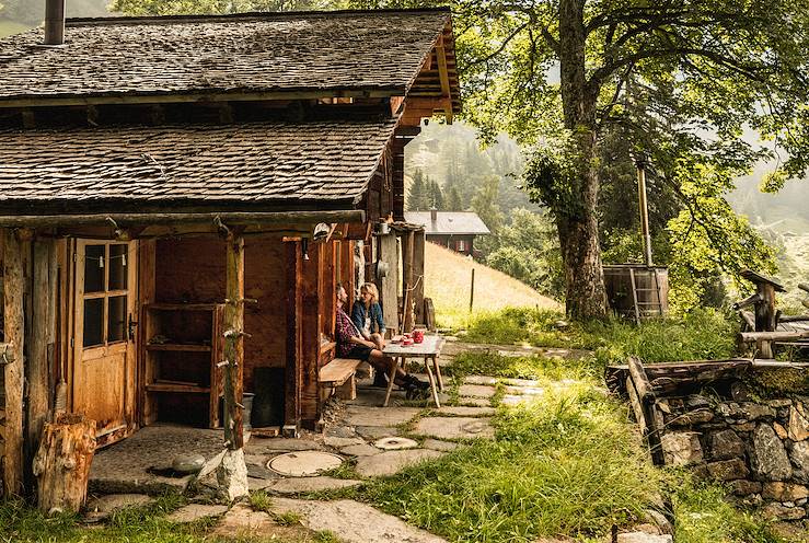 Suisse © Switzerland Tourism/Ivo Scholz