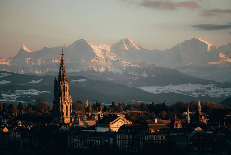 Collégiale Saint-Vincent de Berne © Fabian Schneider - Unsplash