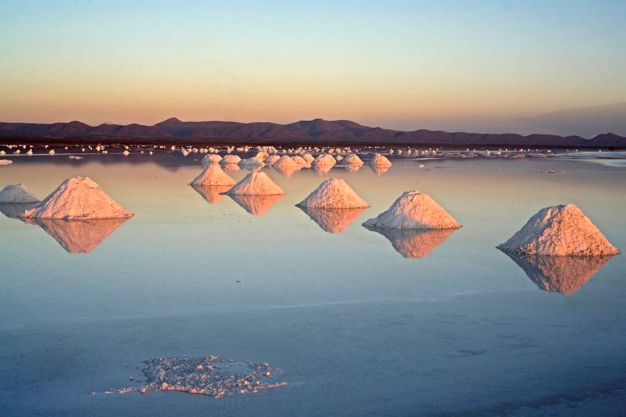 Salar d'Uyuni - Bolivie © Evgeny / Fotolia