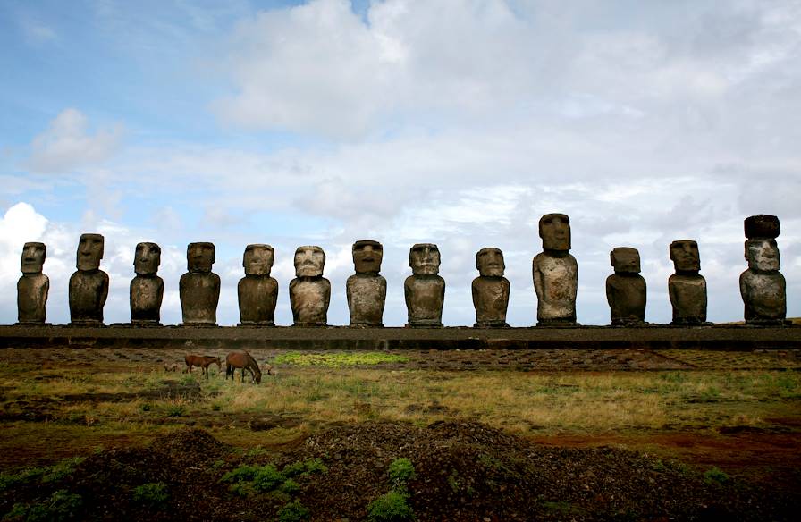 Ile de Pâques (Rapa Nui) - Chili © Tomas Munita/The New York Times/REA