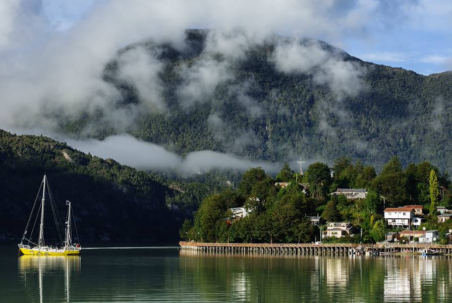 Caleta Tortel - Chili © Andres Jacobi/Getty Images/iStockphoto