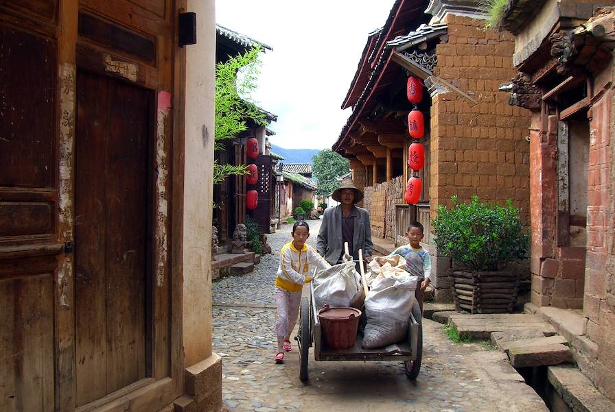 Shaxi - Yunnan - Chine © Cécile Nouhouang