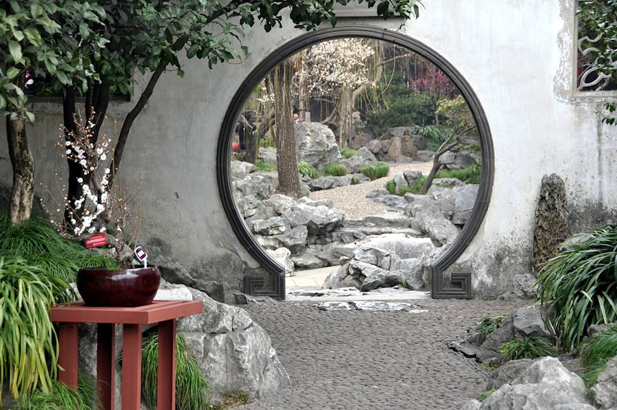 Jardin Yu - Shanghai - Chine © Xiongmao / Fotolia.com