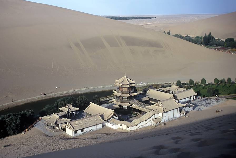 Mingsha Shan - Dunhuang - Chine © Droits reservés