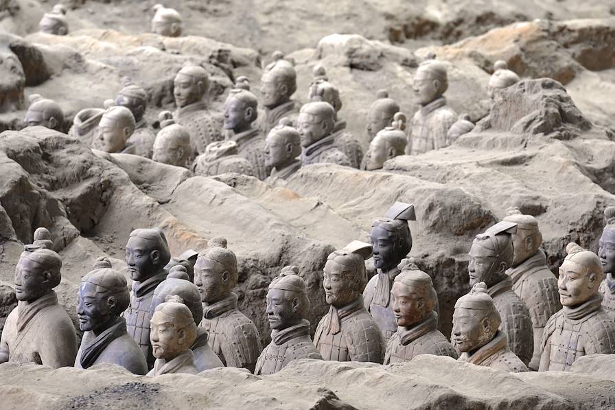 Mausolée de l'empereur Qin - Xi'an - Shaanxi - Chine © Hung Chung Chih/Getty Images/iStockphoto